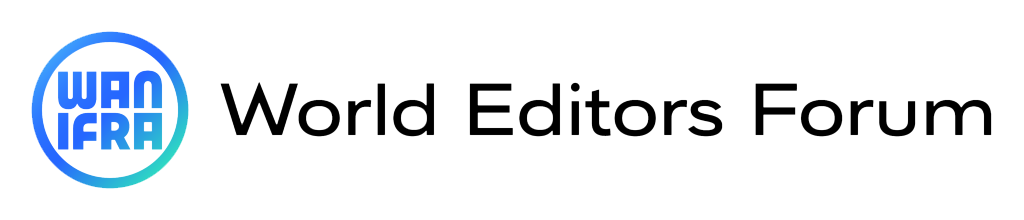 World Editors Forum Logo