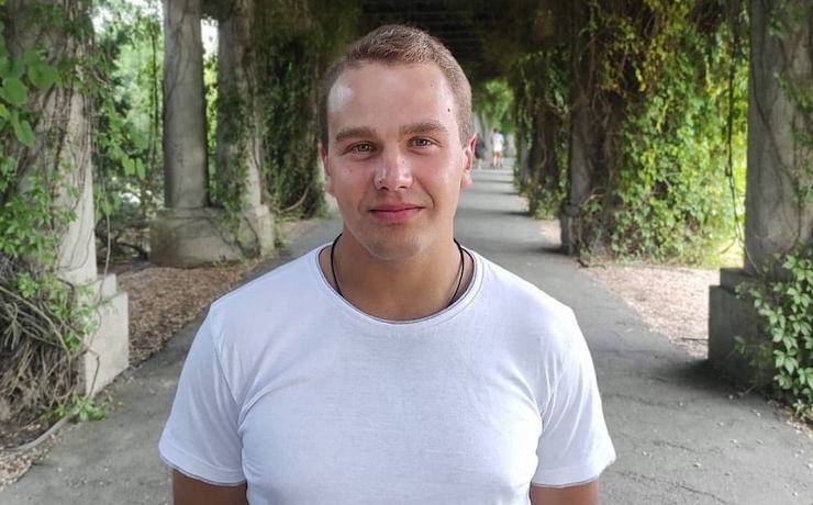 25-year-old Ukrainian Dmytro Nikiforenko died in a Polish sobering station (Photo Credit: supplied).