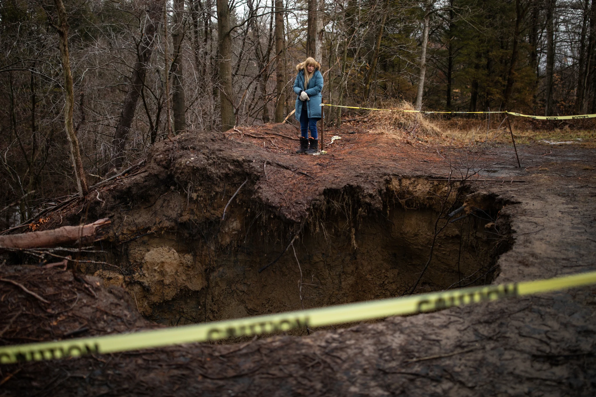 Norfolk County resident Paula Jongerden has been pushing the Ontario government for years to deal with old oil wells that spew water, gas and pollutants around her home. File photo by Nick Iwanyshyn.