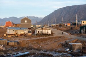 Pangnirtung, a hamlet of roughly 1,500 residents, is a one-hour flight northwest of Iqaluit. PAT KANE/THE GLOBE AND MAIL.
