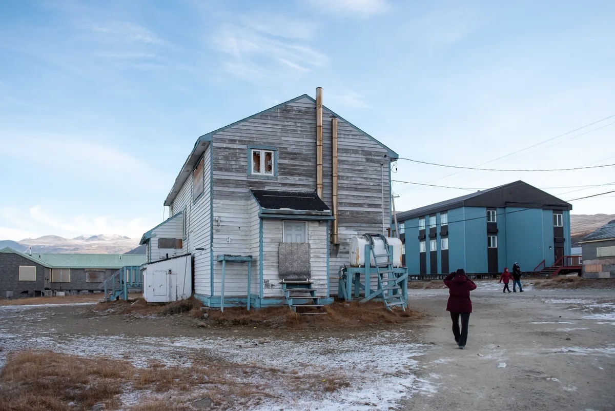 St. Luke’s Mission Hospital, in Pangnirtung. The Nunavut Department of Health said on May 26 that 139 cases of TB have been identified in Pangnirtung in the past 18 months. PAT KANE/THE GLOBE AND MAIL.