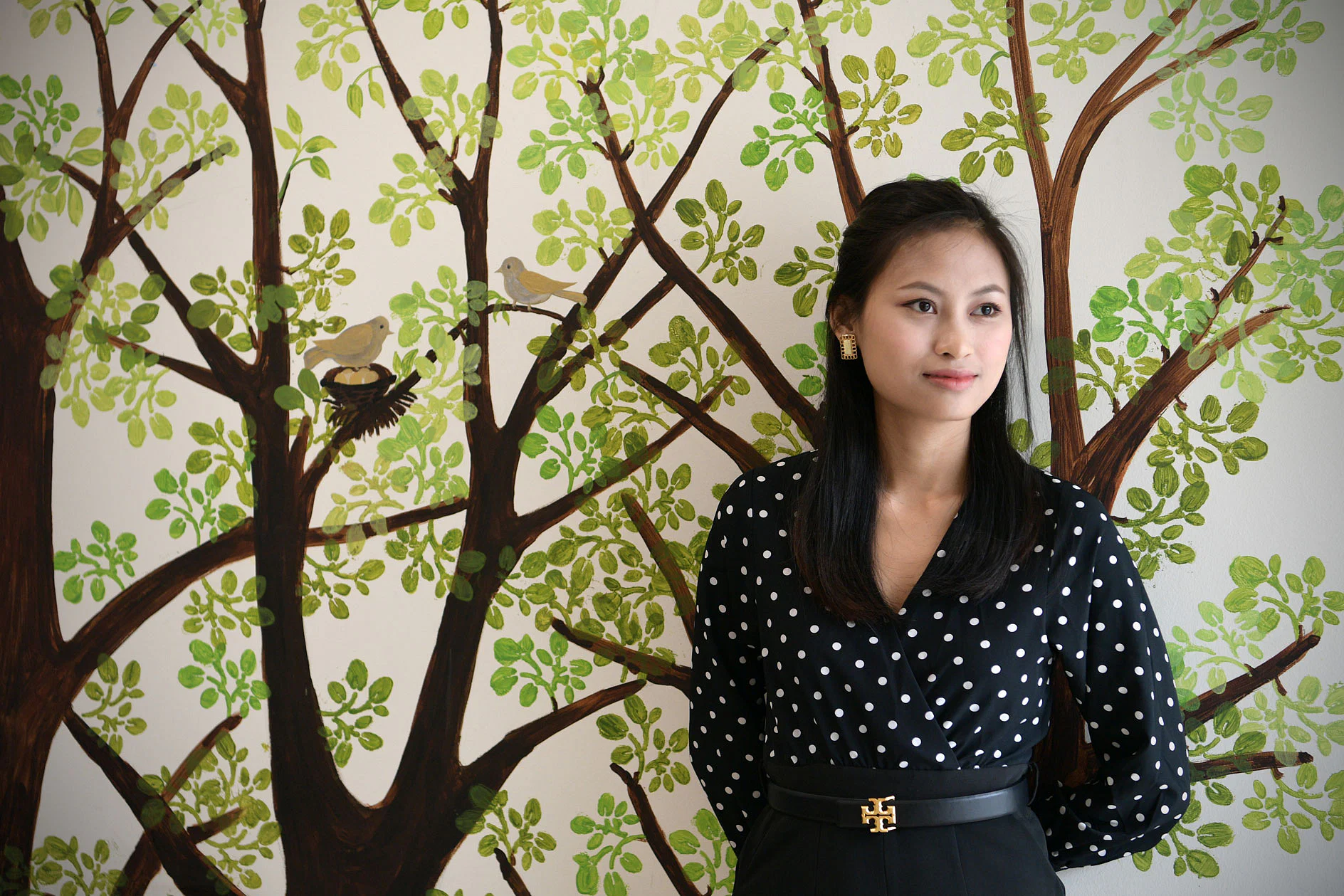 Mrs Anna Ng was homesick and miserable in her first year in Singapore. Photo: Ng Sor Luan.