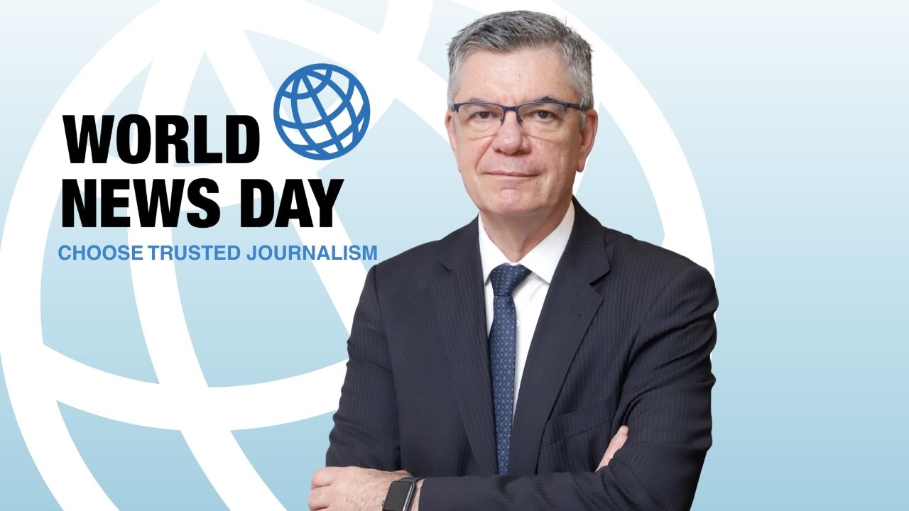 Media faces violence, persecution and the existential threat posed by AI – and yet we are still here